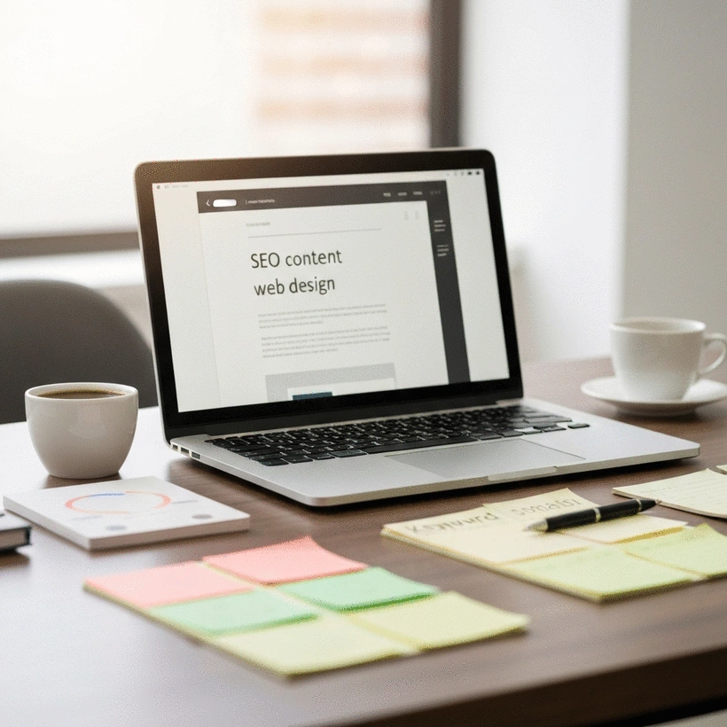 SEO Content Strategy for Website Design Agencies in Canberra