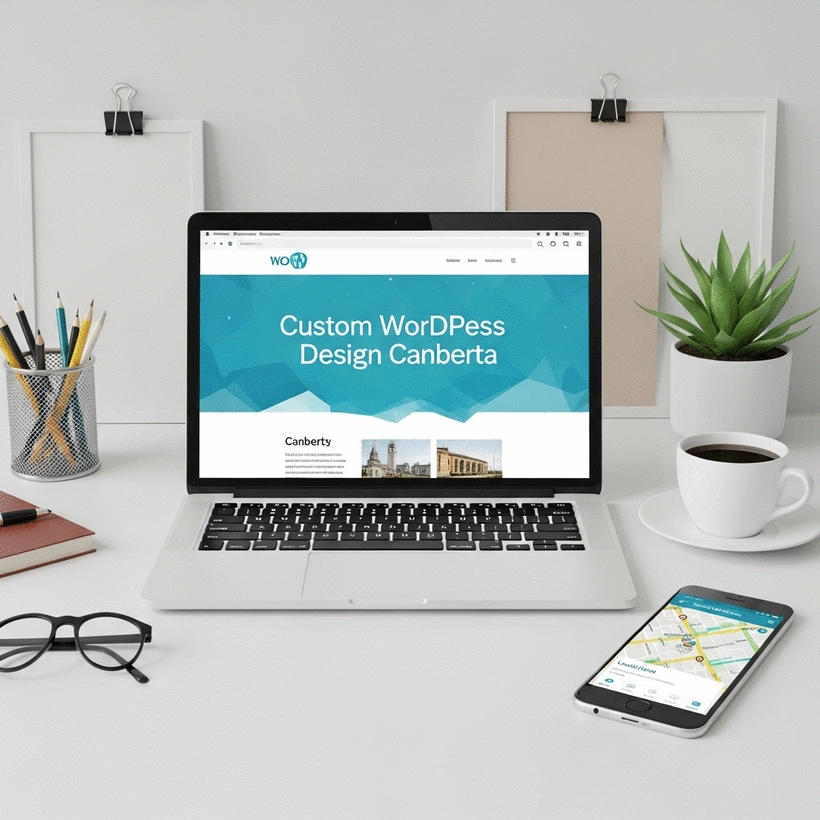 WordPress Website Design Canberra: Custom Builds for Local Businesses